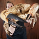 Illustration for article titled This Is Not Fancy Camerawork, Just One Giant Biggest Crustacean